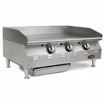 Eagle Group CLAGGDT-36-LP-X Griddle, Gas, Countertop