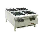 Eagle Group CLHP-4-NG Hotplate, Countertop, Gas