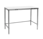 Eagle Group CT2472S Work Table, Poly Top