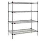 Eagle Group F2QA2-74-1848Z Shelving Unit, Wire