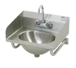 Eagle Group HSA-10-FTWS-LRS-1X Sink, Hand