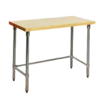 Eagle Group MT2448GT Work Table, Wood Top