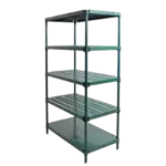 Eagle Group QPMU2160VG-G5-74 Shelving, Plastic with Metal Frame