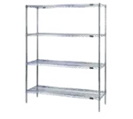 Eagle Group S4-63-2436Z Shelving Unit, Wire