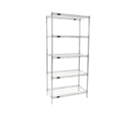 Eagle Group S5-74-1836C Shelving Unit, Wire