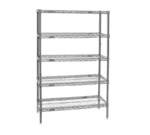 Eagle Group S5-74-1860V Shelving Unit, Wire