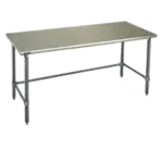 Eagle Group T24120GTB Work Table, 109" - 120", Stainless Steel Top