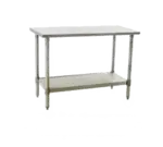 Eagle Group T2460SE Work Table,  54" - 62", Stainless Steel Top