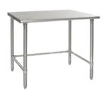 Eagle Group T3096STEB Work Table,  85" - 96", Stainless Steel Top