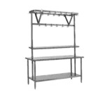 Eagle Group TM108APR Pot Rack, Table-Mounted