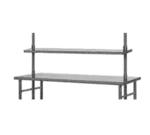 Eagle Group TM120PRS Overshelf, Table-Mounted