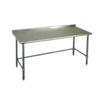 Eagle Group UT3648GTEB Work Table,  40" - 48", Stainless Steel Top