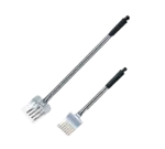 Eurodib USA 01706 Turner, Slotted, Stainless Steel