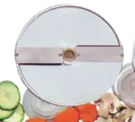 Eurodib USA DF4 Food Processor, Disc Plate, Slicing