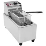 Eurodib USA SFE01860D-120 Fryer, Electric, Countertop, Full Pot