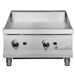 Eurodib USA T-G24 Griddle, Gas, Countertop