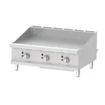 Eurodib USA T-G36T Griddle, Gas, Countertop