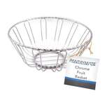 EUROWARE Fruit Basket, Twisted Chrome, Euro-Ware EW2607