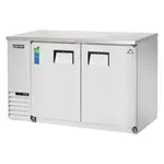 Everest Refrigeration EBB48-SS Back Bar Cabinet, Refrigerated