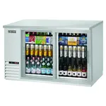 Everest Refrigeration EBB59G-SD-SS Back Bar Cabinet, Refrigerated