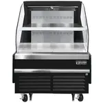 Everest Refrigeration EOMH-36-B-35-T Merchandiser, Open Refrigerated Display