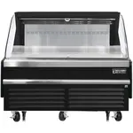 Everest Refrigeration EOMH-60-B-35-S Merchandiser, Open Refrigerated Display