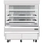 Everest Refrigeration EOMV-60-W-28-S Merchandiser, Open Refrigerated Display