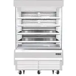 Everest Refrigeration EOMV-72-B-28-S Merchandiser, Open Refrigerated Display