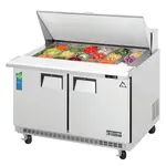 Everest Refrigeration EPBR2 Refrigerated Counter, Mega Top Sandwich / Salad Un