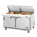 Everest Refrigeration EPBWR2 Refrigerated Counter, Mega Top Sandwich / Salad Un