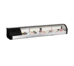 Everest Refrigeration ESC71L Display Case, Refrigerated Sushi