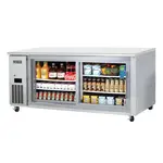 Everest Refrigeration ETGWR2 Refrigerator, Undercounter, Reach-In