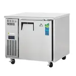 Everest Refrigeration ETR1 Refrigerator, Undercounter, Reach-In