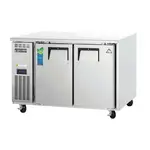 Everest Refrigeration ETR2 Refrigerator, Undercounter, Reach-In