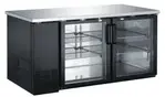 Falcon ABB-48GSS Back Bar Cabinet, Refrigerated