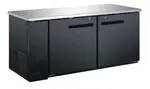 Falcon ABB-60 Back Bar Cabinet, Refrigerated