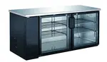 Falcon ABB-60G Back Bar Cabinet, Refrigerated