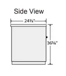 Falcon ABB-72 Back Bar Cabinet, Refrigerated