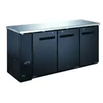 Falcon ABB-79-27 Back Bar Cabinet, Refrigerated