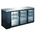 Falcon ABB-79G-27 Back Bar Cabinet, Refrigerated