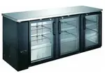 Falcon ABB-90G-27 Back Bar Cabinet, Refrigerated