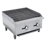 Falcon ACB-24 Charbroiler, Gas, Countertop