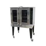 Falcon Convection Oven, Double Stack, Gas, 54000 BTU, Elevation 4500', FALCON EQUIPMENT JIIACO-2-4500