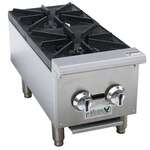 Falcon Hot Plate, 2 Burner, Natural Gas, 50,000 BTU, FALCON EQUIPMENT AHP-2-2000