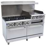 Falcon Range, 6 Burner, 60