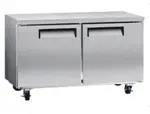 Falcon AUC-48 Refrigerator, Undercounter, Reach-In