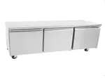 Falcon AUC-72 Refrigerator, Undercounter, Reach-In