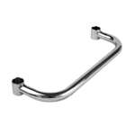 Falcon Cart Handle, 18", Chrome, THUNDER GROUP CMCH018