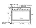 Federal Industries CGR3142 Display Case, Refrigerated Bakery