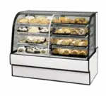 Federal Industries CGR5048DZ Display Case, Refrigerated/Non-Refrig